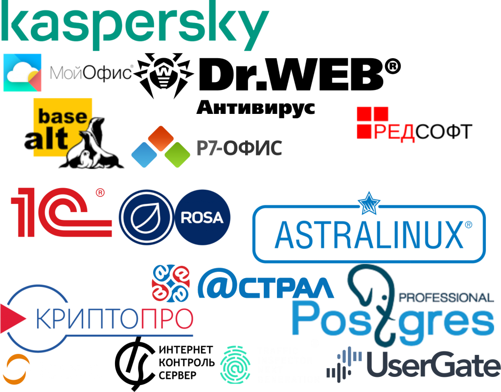 Программное обеспечение российских разработчиков