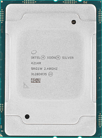 Процессор для серверов Intel Xeon Silver 4214R 2.4ГГц, 12C,  16.5MB, 100W, 14nm, FCLGA3647