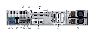 Серверы DELL POWEREDGE R530