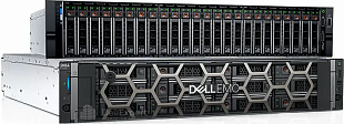 Серверы DELL POWEREDGE R740